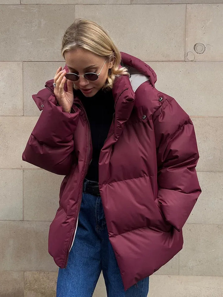 Drune | Luxus Winter Puffjacke