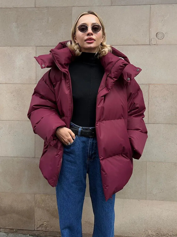 Drune | Luxus Winter Puffjacke