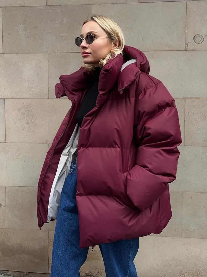 Drune | Luxus Winter Puffjacke