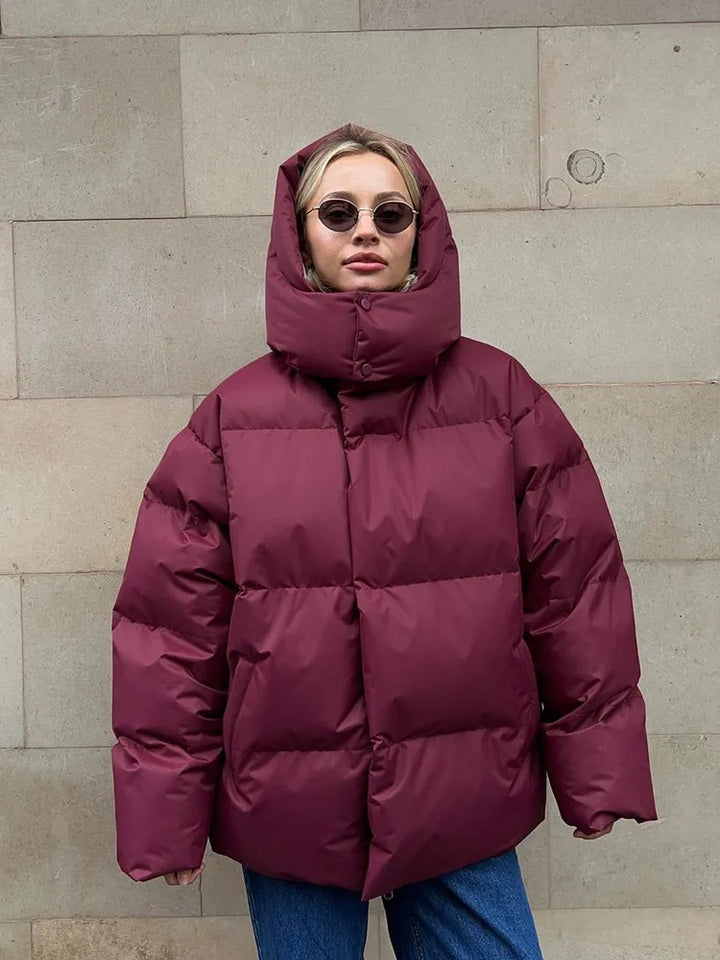Drune | Luxus Winter Puffjacke