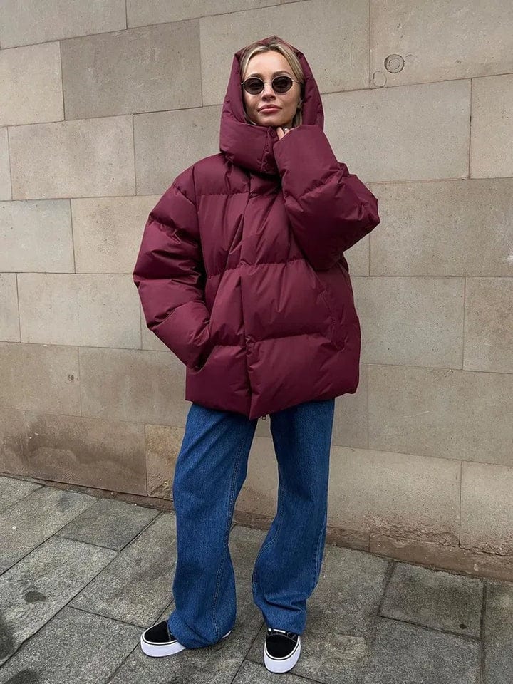 Drune | Pufferjacke Eleganter Zeitloser Stil Ideal für den Winter