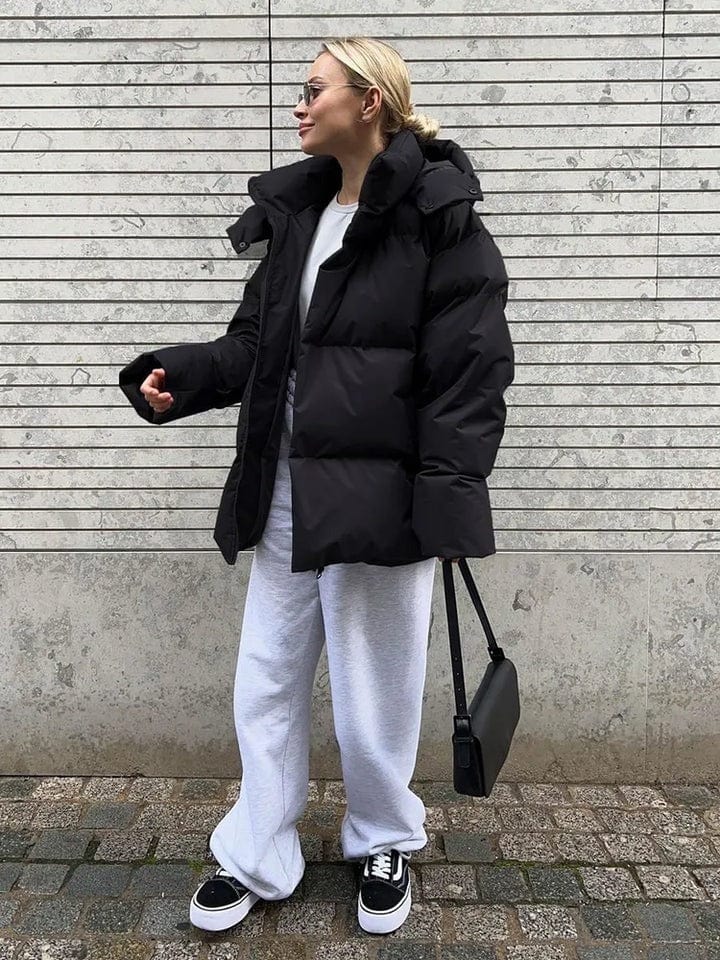Drune | Dicke Warme Jacke Elegante Saisonkollektion Ideal für den Winter