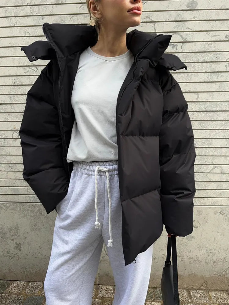 Drune | Luxus Winter Puffjacke