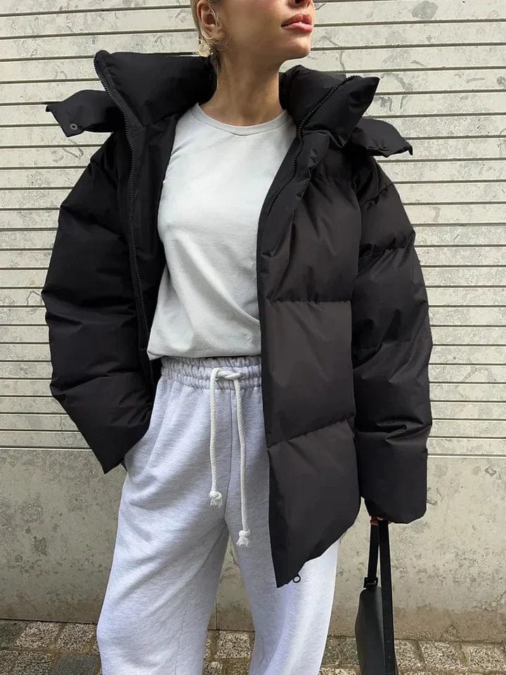 Drune | Dicke Warme Jacke Elegante Saisonkollektion Ideal für den Winter