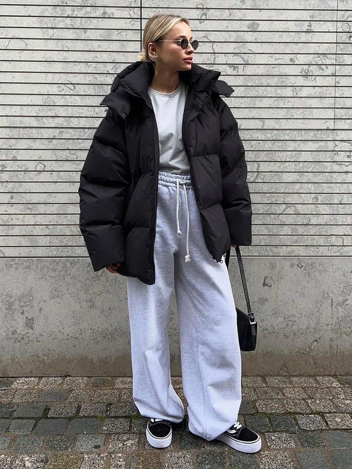 Drune | Pufferjacke Eleganter Zeitloser Stil Ideal für den Winter
