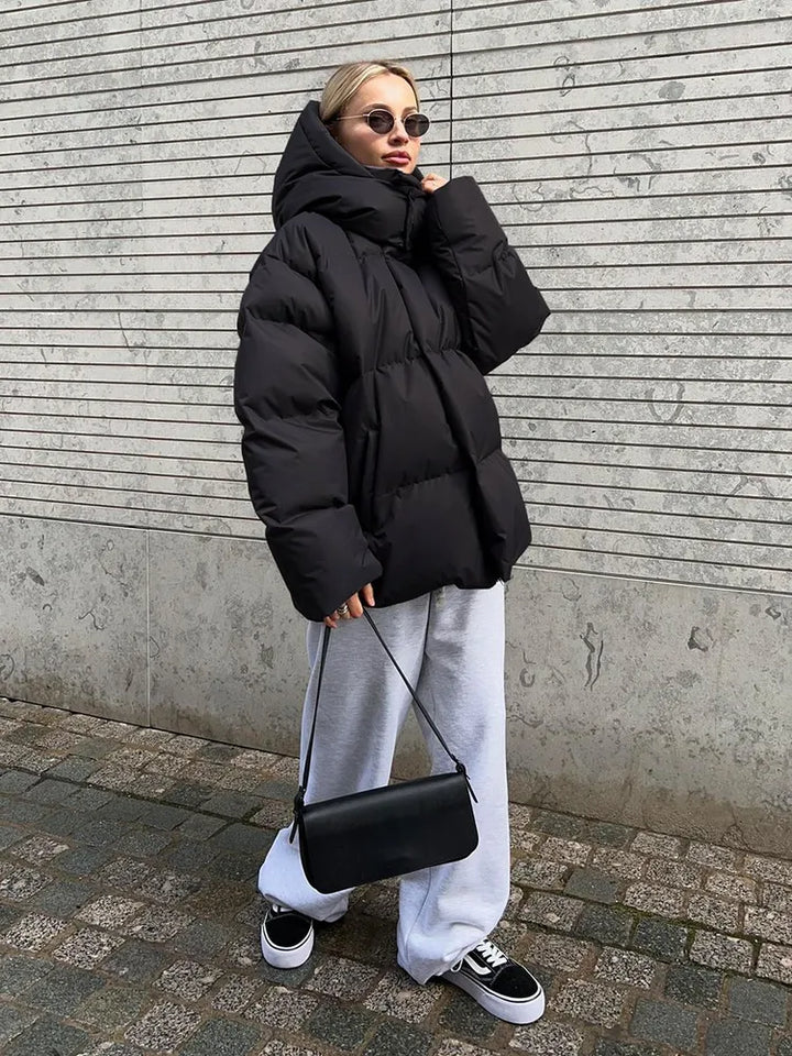Drune | Luxus Winter Puffjacke
