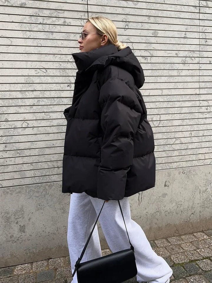 Drune | Dicke Warme Jacke Elegante Saisonkollektion Ideal für den Winter