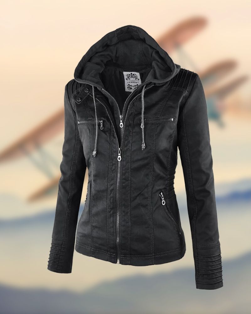 Drune | Elegante und Einzigartige Lederjacke