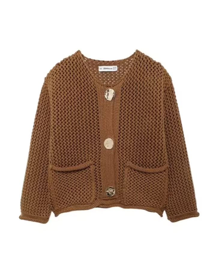 Drune | Burgundy Cardigan