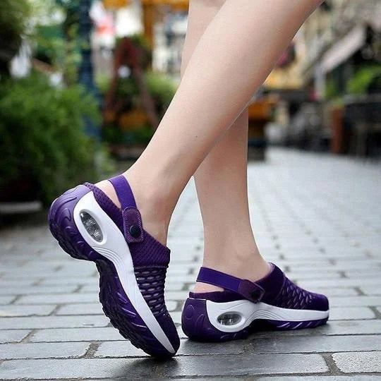 Drune | Orthopädische Slip-On-Luftpolsterschuhe