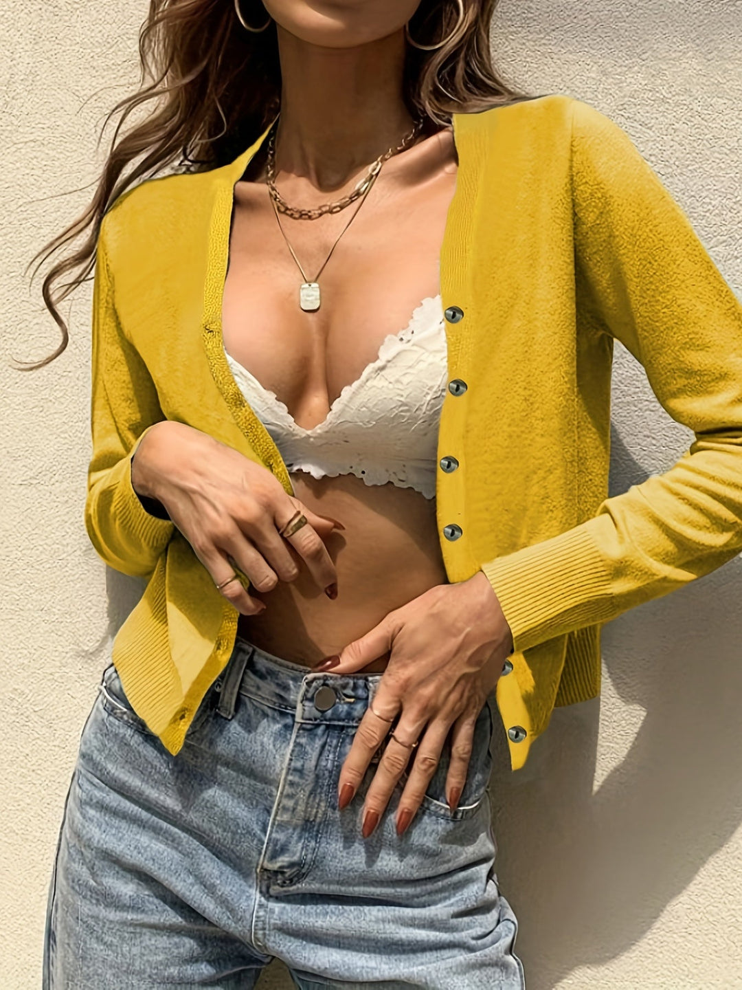 Drune | Mühelose und Schicke Strickjacke