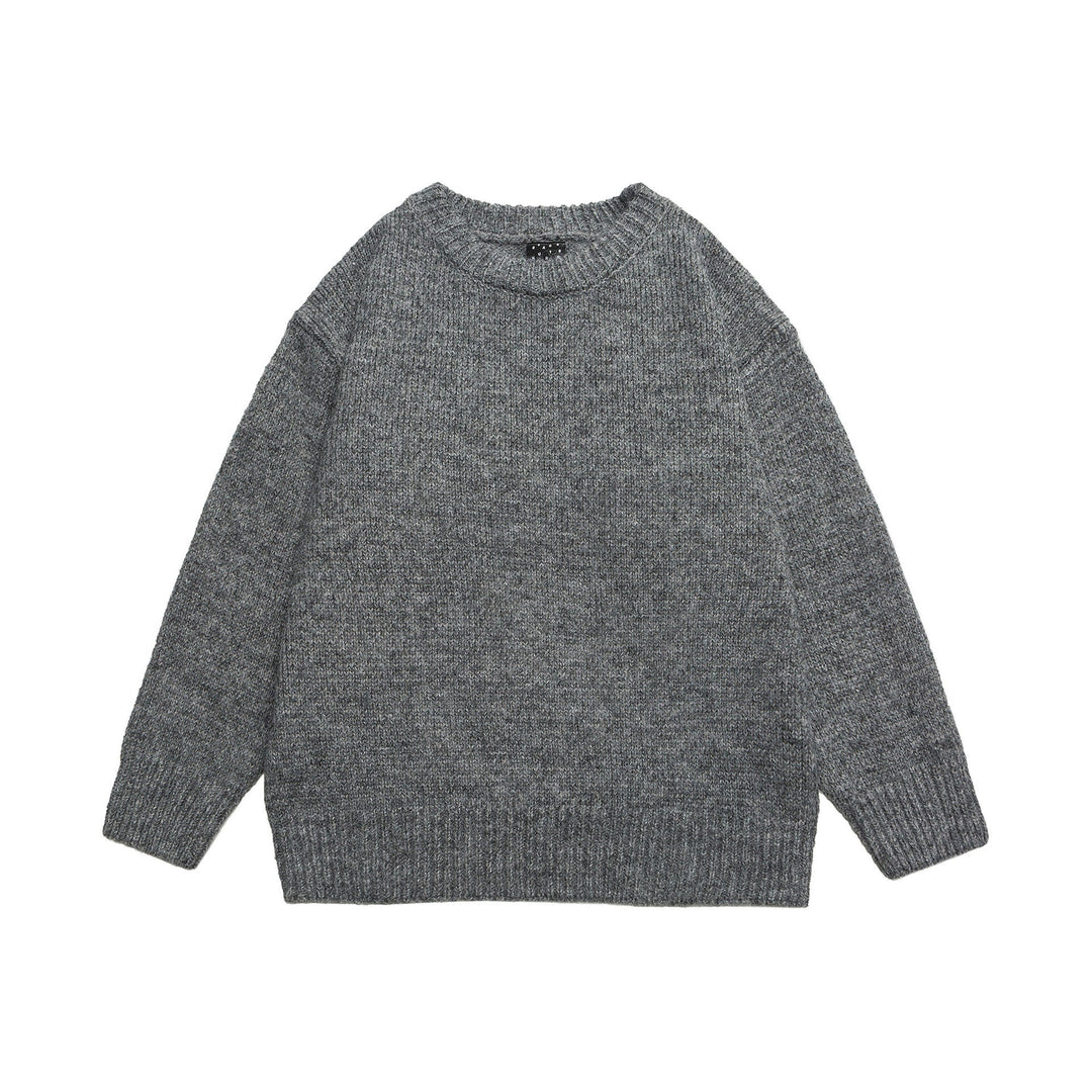 Drune | Klassischer Wollpullover