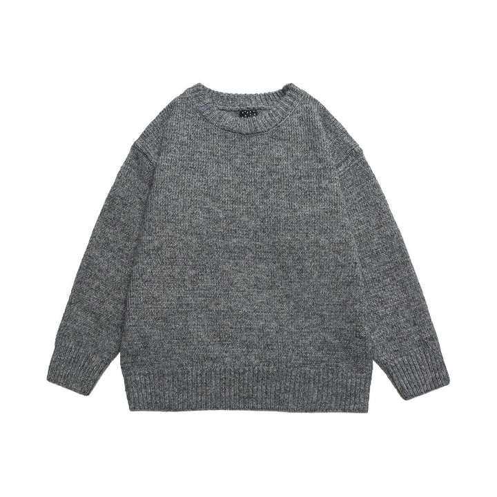 Drune | Klassischer Wollpullover