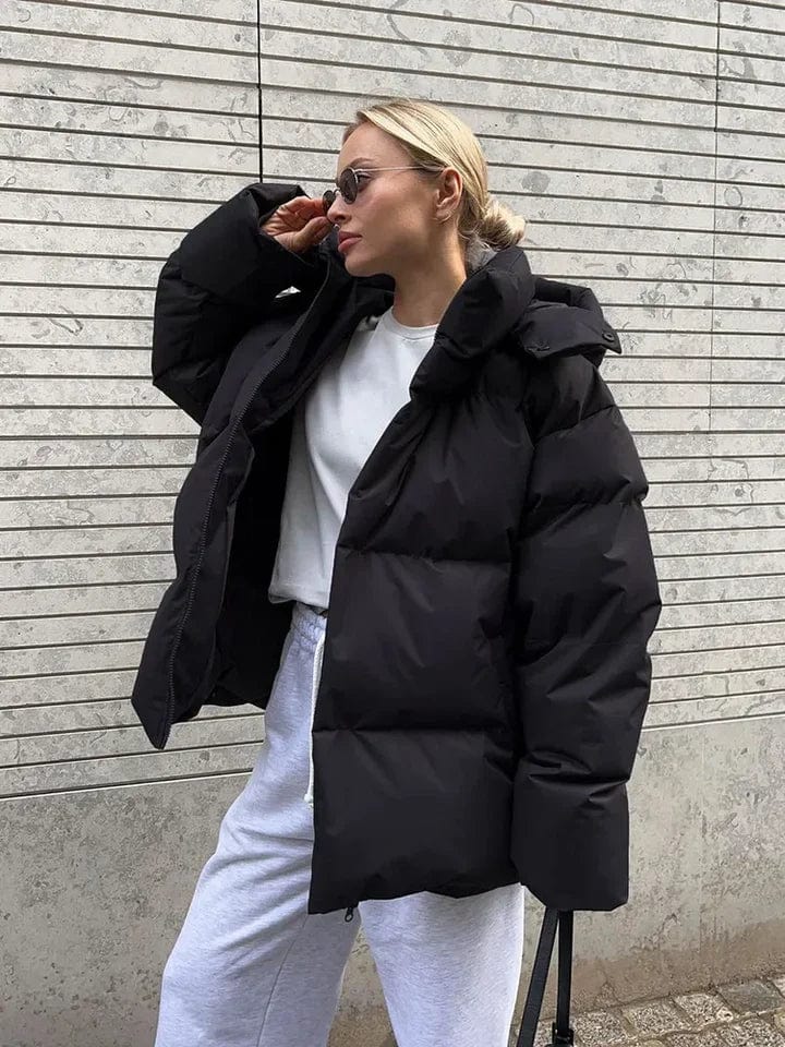 Drune | Dicke Warme Jacke Elegante Saisonkollektion Ideal für den Winter