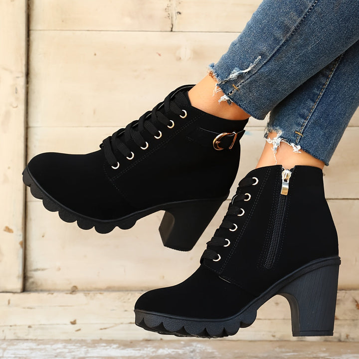 Charlotte Rutschfeste Stiefel Drune