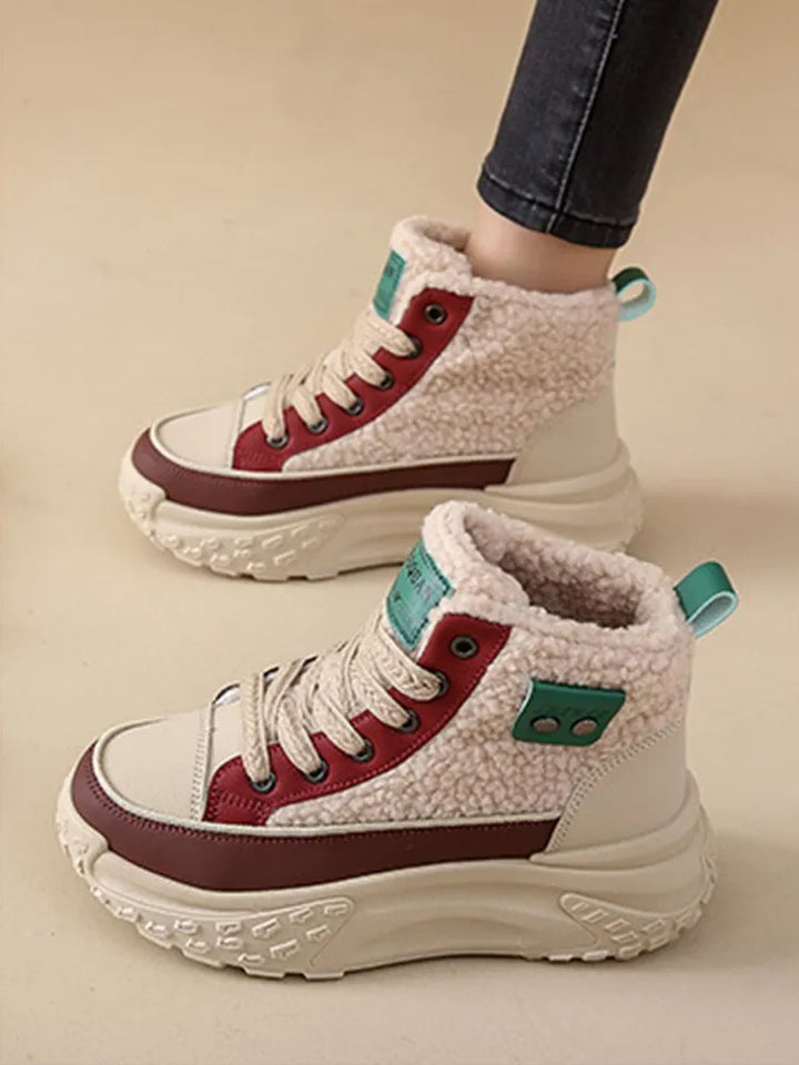 Drune | Schneestiefel Für Frauen Mit Dicker, Warmer Sohle