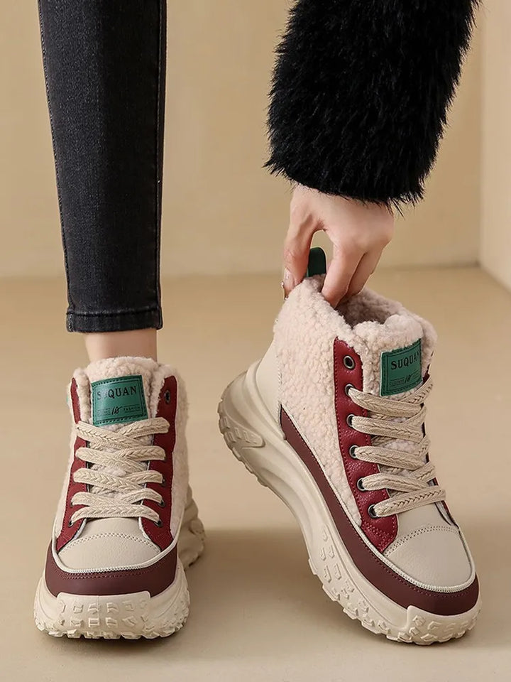Drune | Schneestiefel Für Frauen Mit Dicker, Warmer Sohle