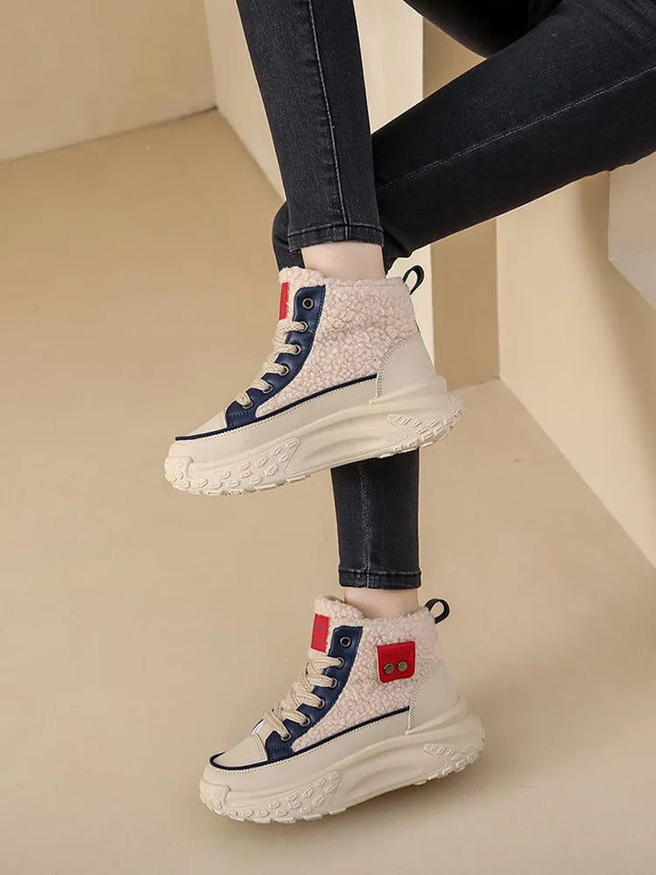 Drune | Schneestiefel Für Frauen Mit Dicker, Warmer Sohle