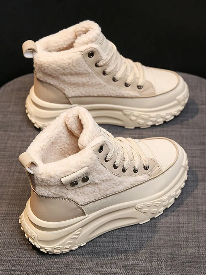 Drune | Schneestiefel Für Frauen Mit Dicker, Warmer Sohle