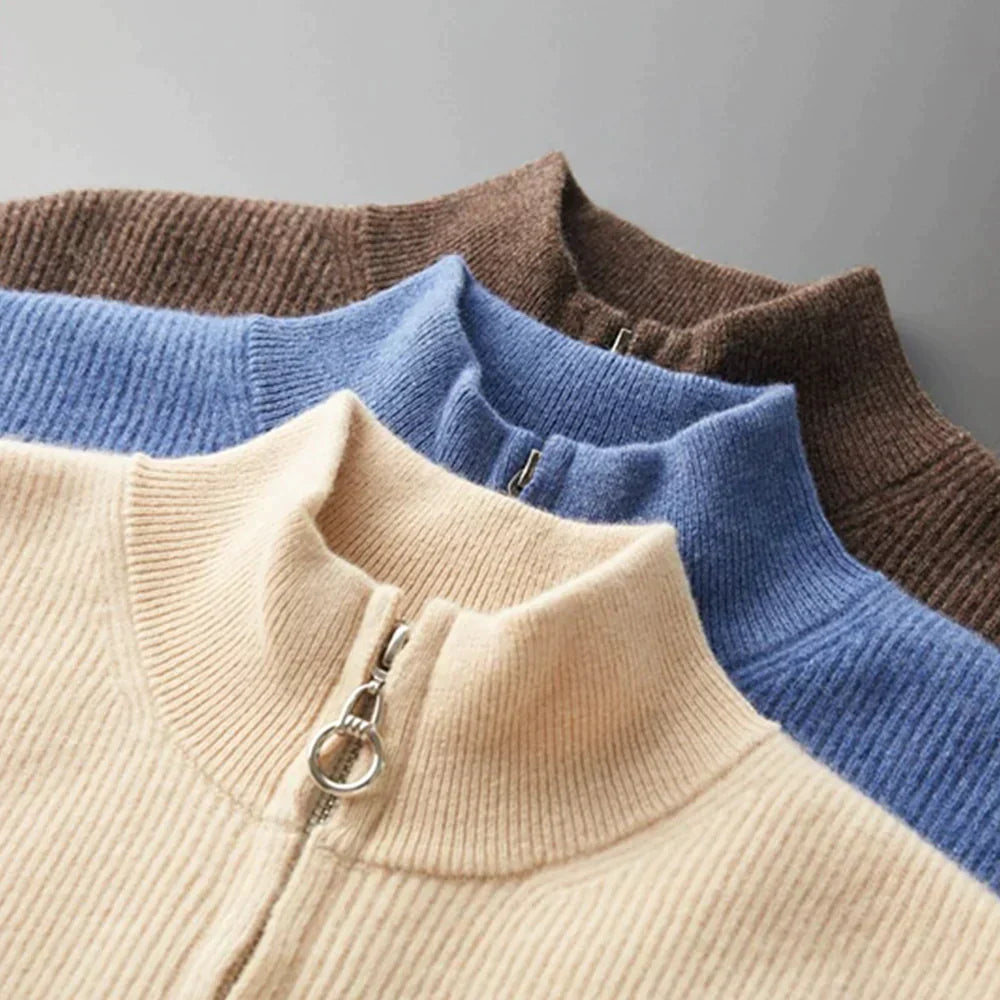Drune | Kuschelige Strickjacke für Männer