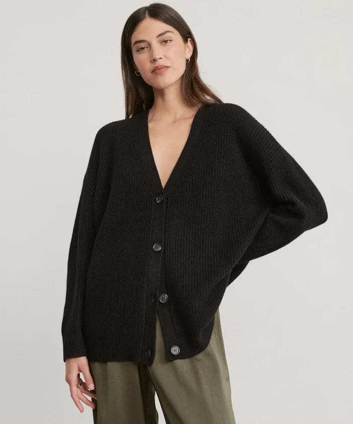 Drune | Cardigan Casual Moderner Stil Ideal für den Winter