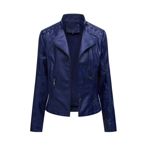 Drune | Gewaschene Lammlederjacke
