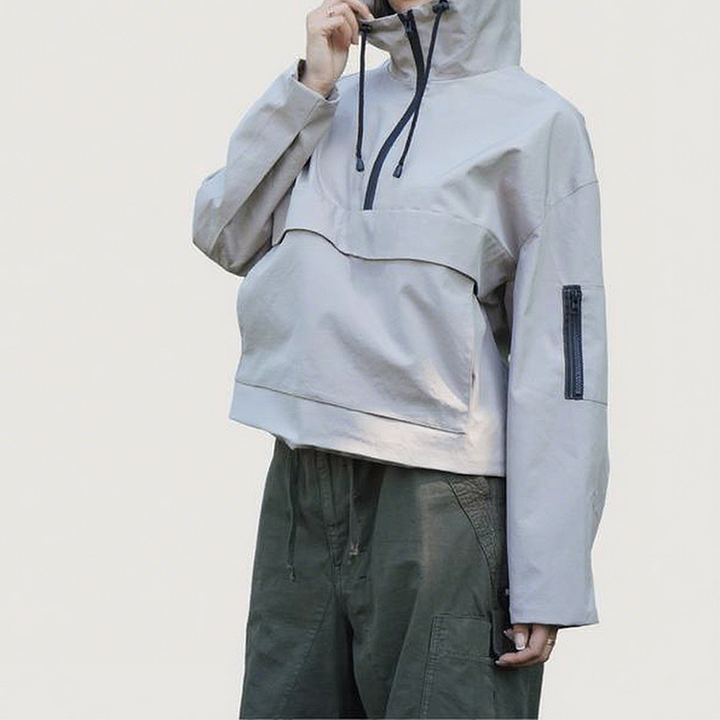 Drune | Damen 3-In-1 Wasserdichte Jacke für Outdoor-Abenteuer