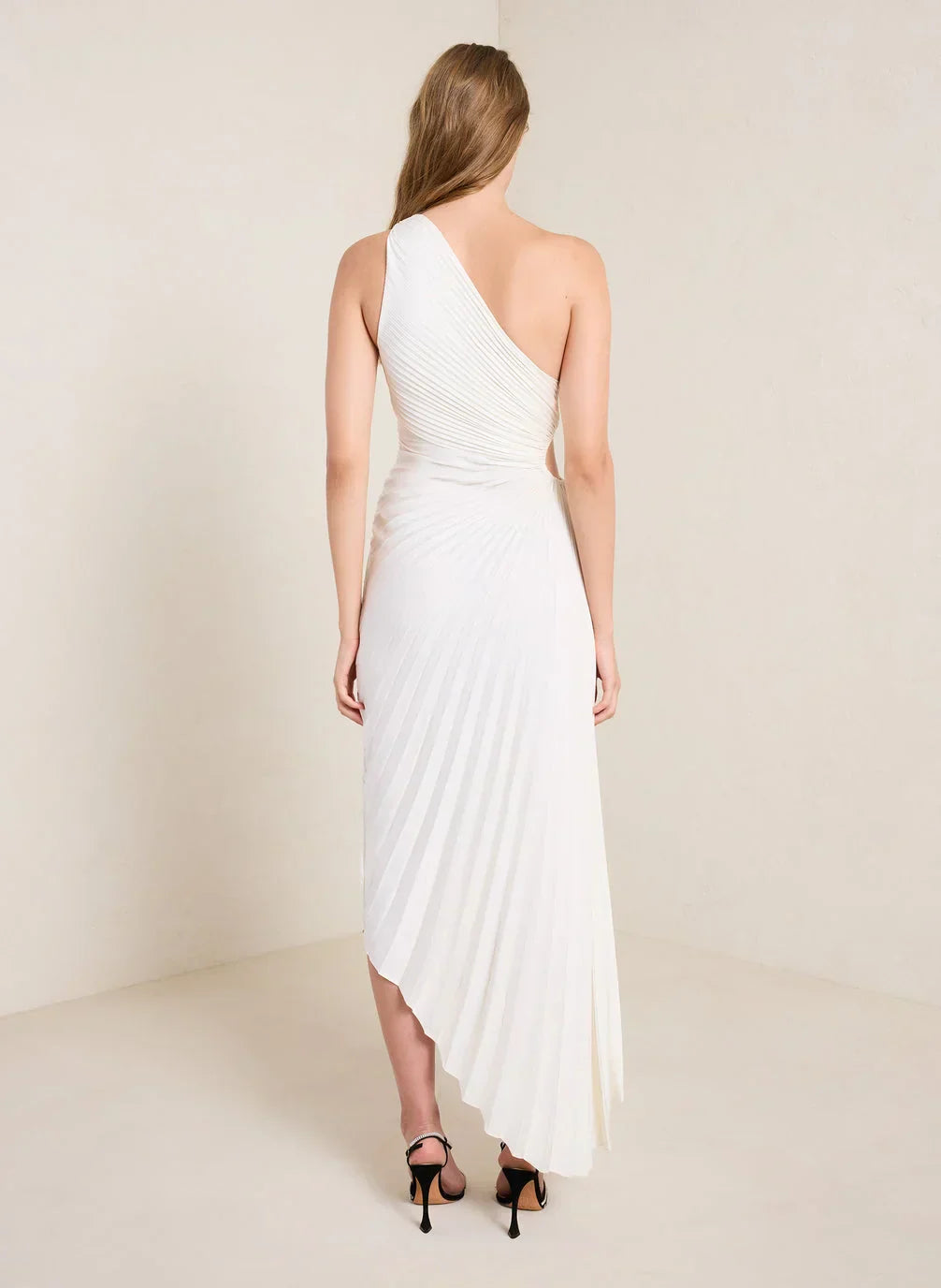 Drune | One Shoulder Maxikleid