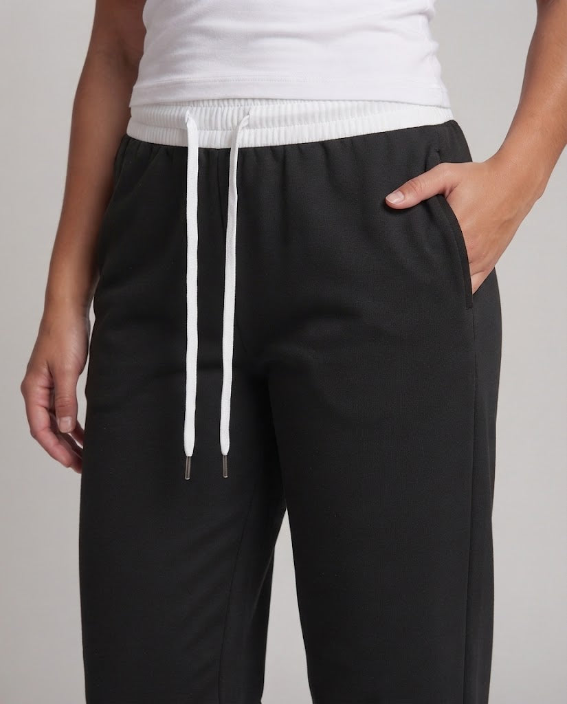 Damen Bequeme und lockere Sportpants Drune