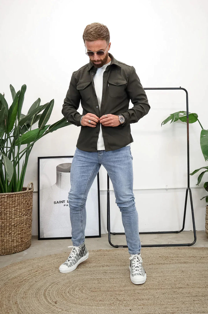 Drune | Premium Knopfleiste Jacke