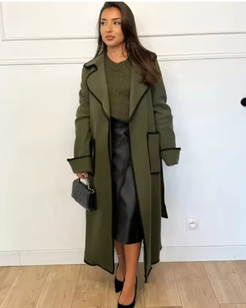 Drune | Lange & Stilvolle Jacke für Frauen