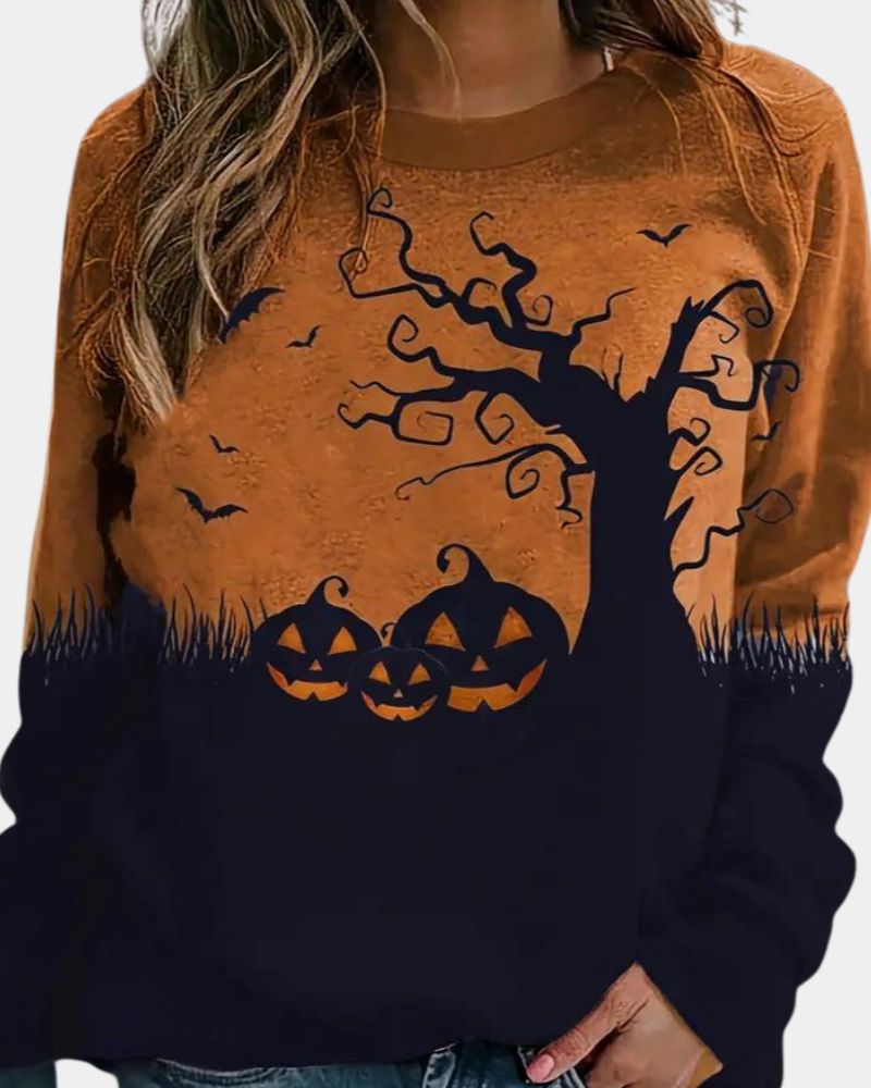 Drune | Lässiger Halloween-Pullover