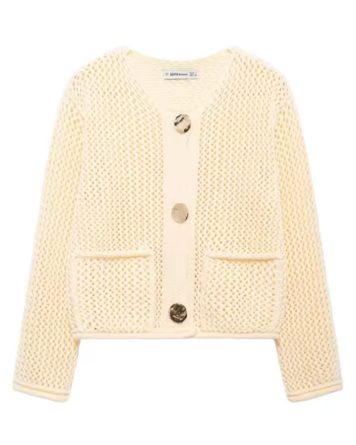 Drune | Burgundy Cardigan