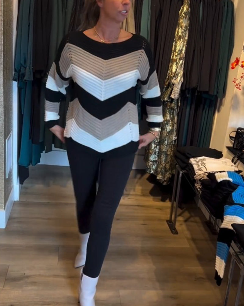 Drune | Damenpullover Schick Zeitloser Stil Ideal für den Winter