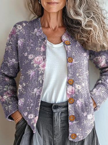 Drune | Floral Inspiriertes Jacket