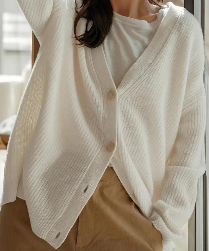 Drune | Warme Strickjacke Für Damen