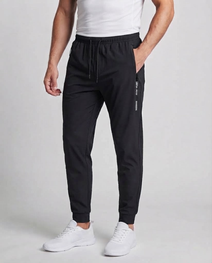 Herren Sportliche Trainingshose Drune