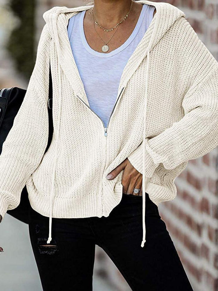 Drune | Stilvolle und Elegante Winter Strickjacke