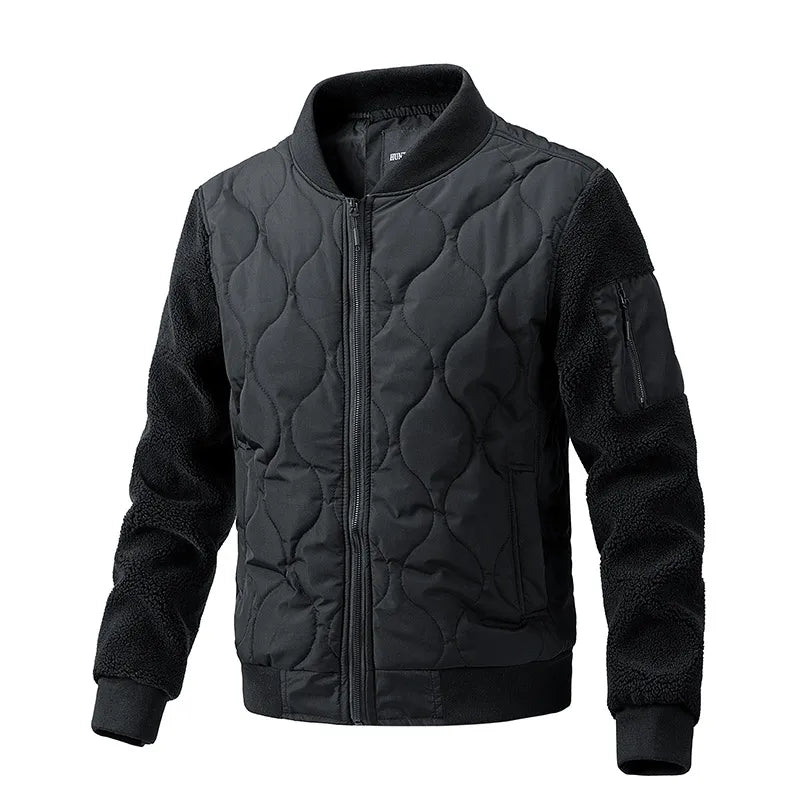 Drune | Winterjacke mit Reißverschluss