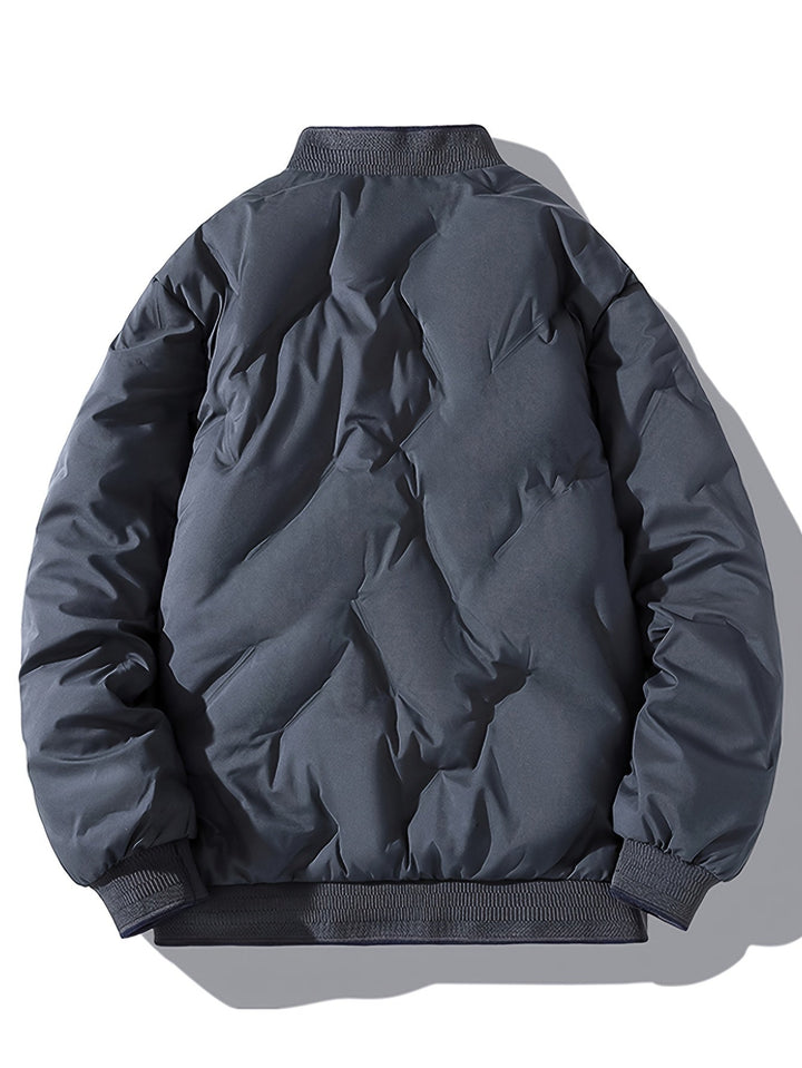 Drune | Moderne Bomberjacke Polyester Stil und Komfort