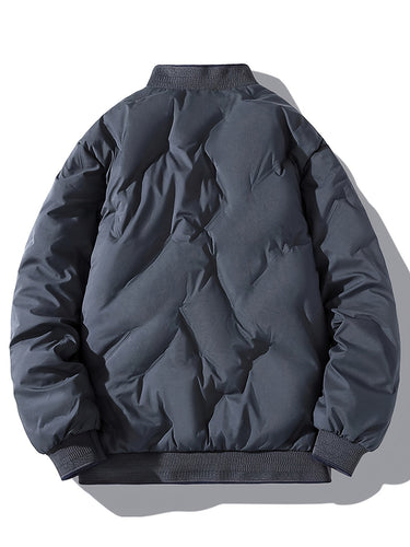 Drune | Moderne Bomberjacke Polyester Stil und Komfort