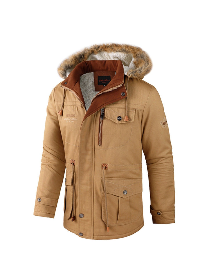 Drune | Warme Lammwoll-Winterjacke für Männer