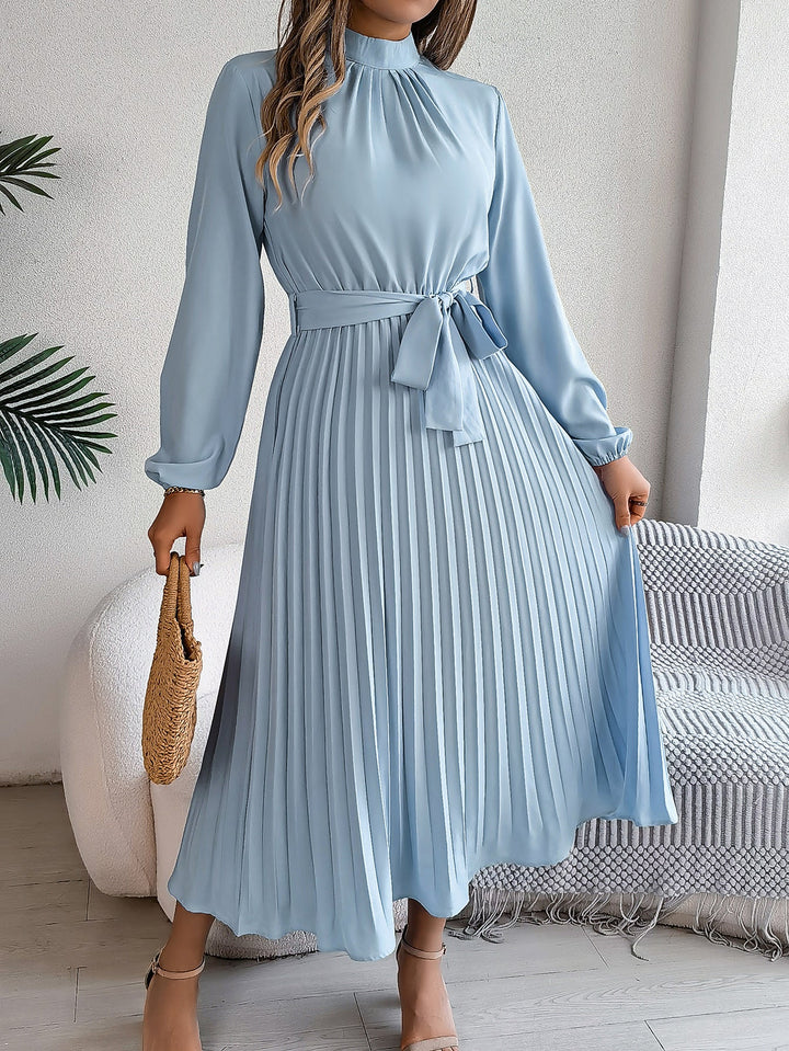 Drune | Elegantes Und Zeitloses Plissee Kleid