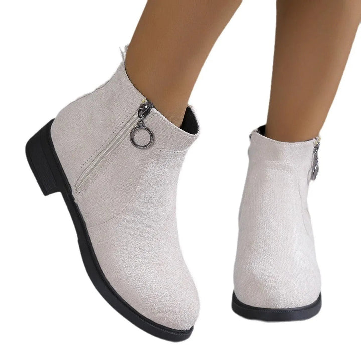 Drune | Chunky-Heeled Ankle Boots