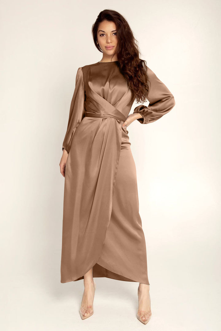 Drune | Trim Feminines und elegantes Tunikakleid