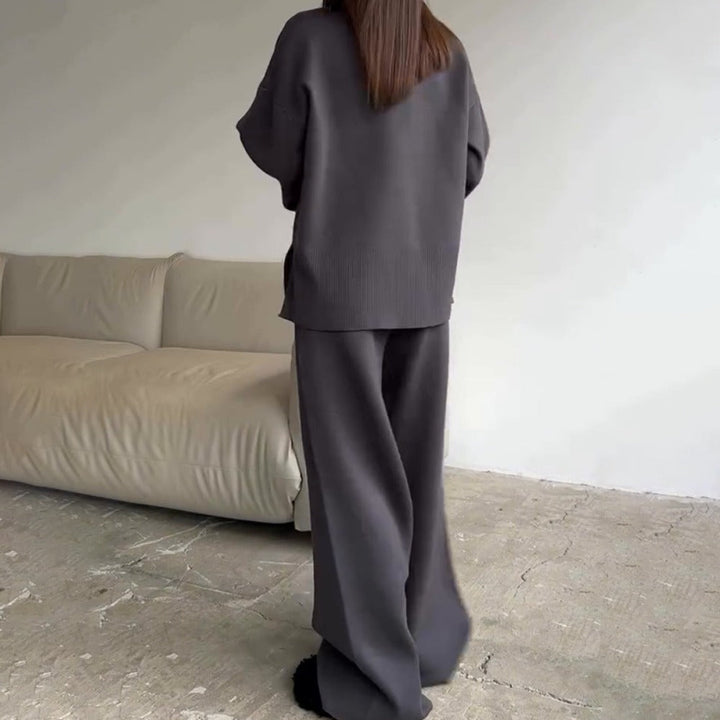 Drune | aus Strickpullover und Hose für Damen - Luce