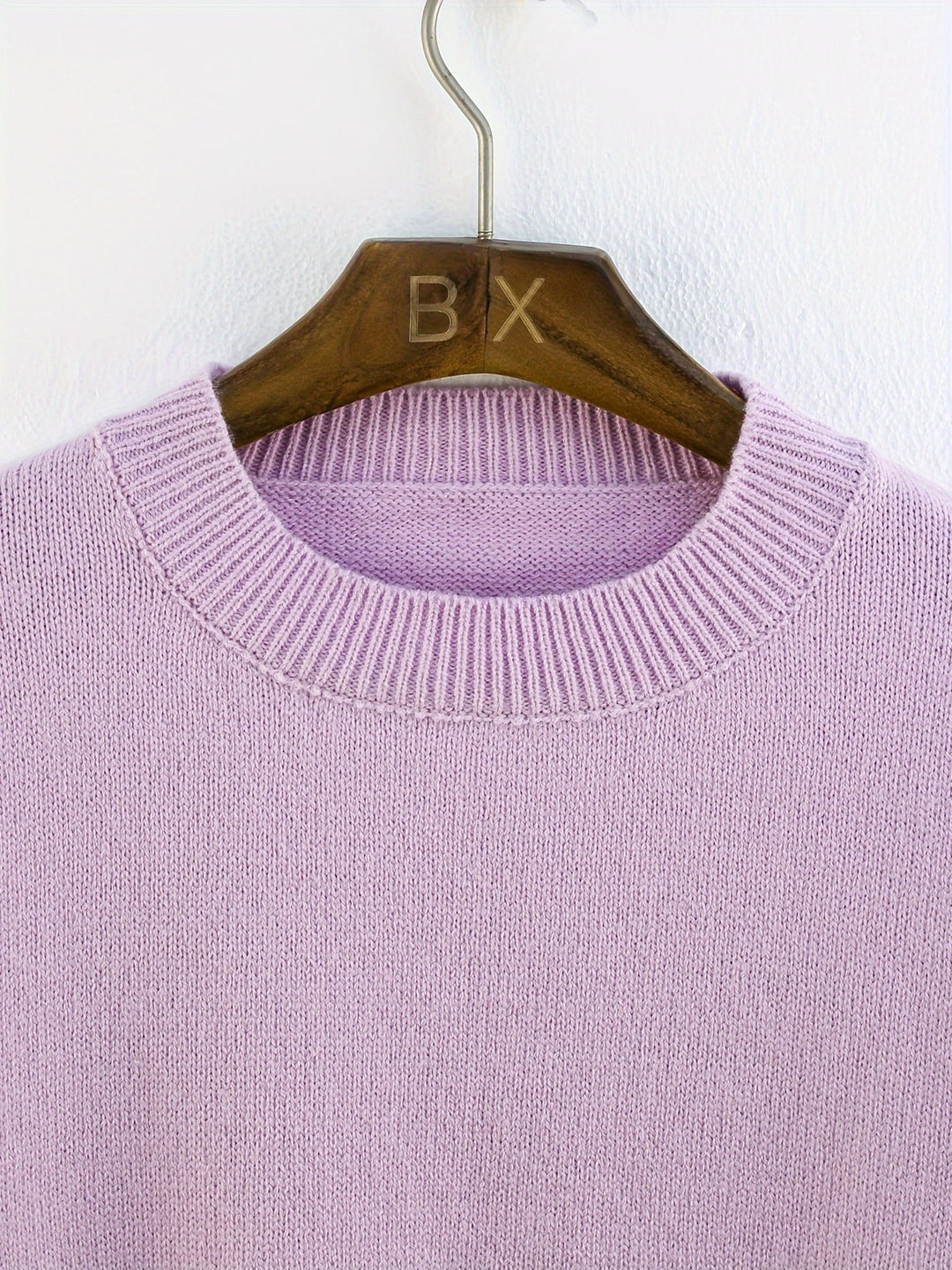 Drune | Oversize Strickpullover mit Rundhalsausschnitt – Weich & stylisch für kalte Tage
