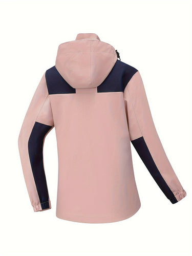Drune | Wasserdichte Damen Sportjacke mit Kapuze