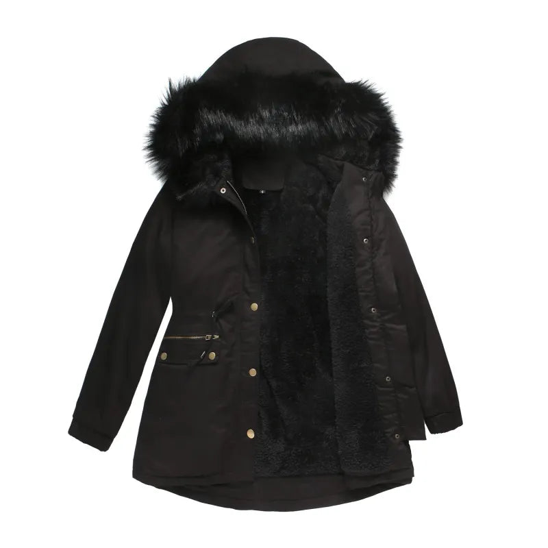 Drune | Baumwollparka für Damen