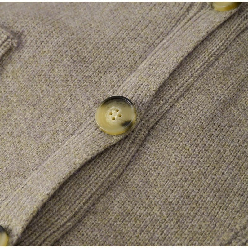 Drune | Gestrickte Strickjacke